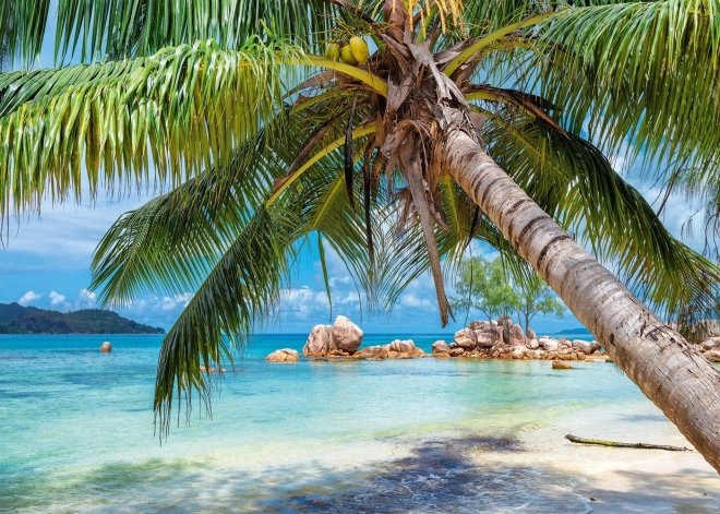 Puzzle Tropischer Strand 1000 Teile