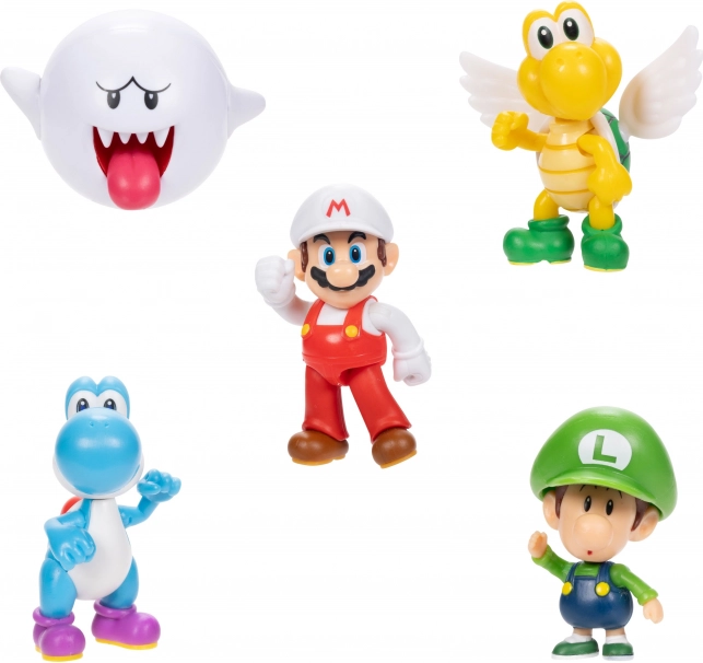 SUPER MARIO Sammelfigur 6 cm – Kollektion Wave 49
