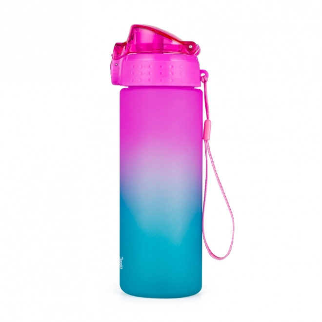 OXY Ombre Blue Pink Trinkflasche 600 ml