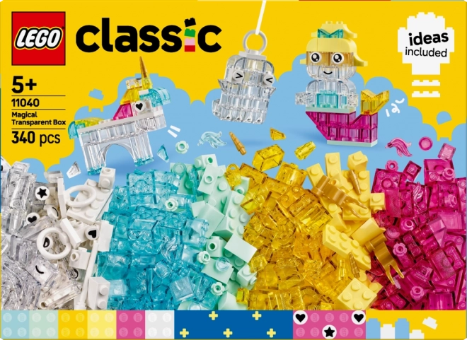 LEGO Classic Magische Transparente Box