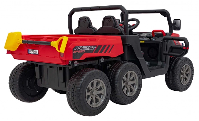 Farmer Truck Speed 900 Rot