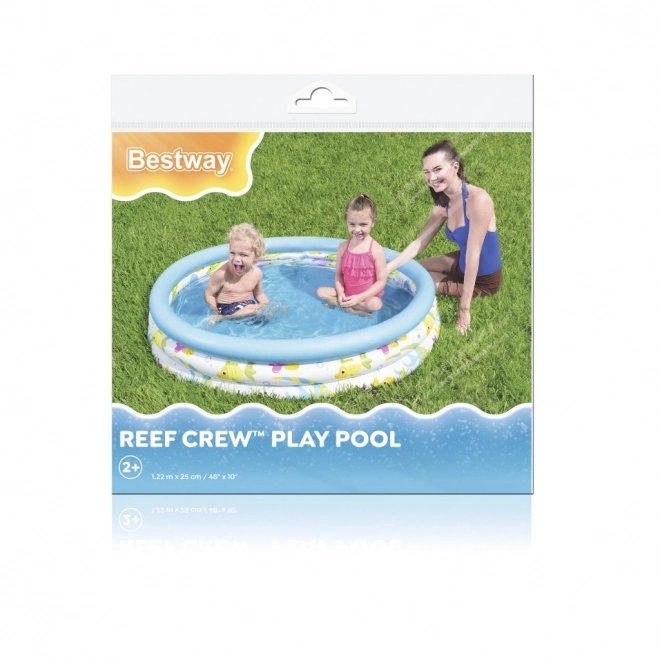 Aufblasbarer Pool Meereswelt
