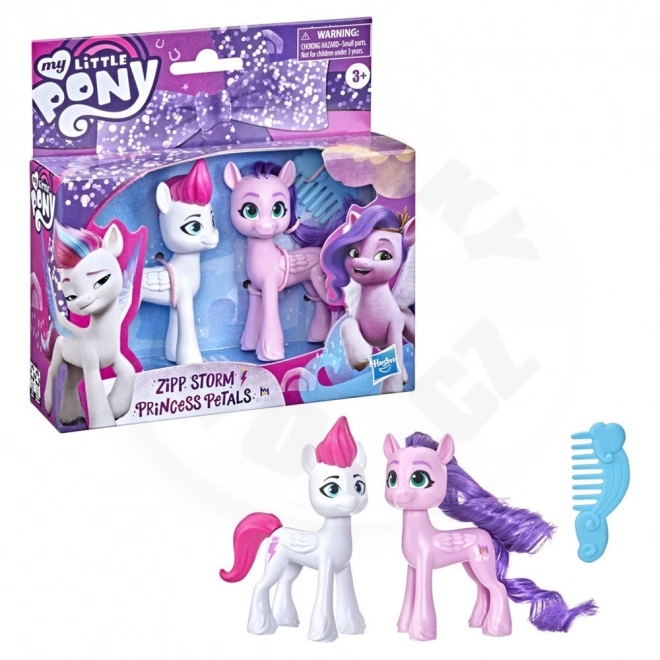 My Little Pony Set Zipp Storm & Prinzessin Petals