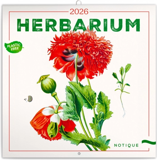 Notizkalender Herbarium 2026