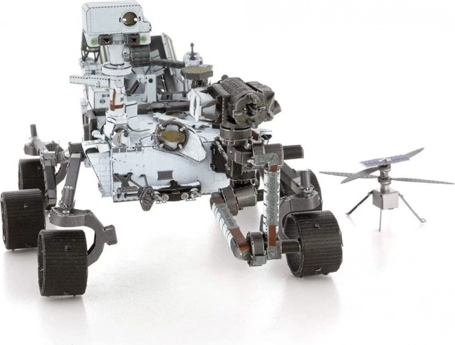 Metallbausatz Mars Rover Perseverance & Ingenuity Hubschrauber