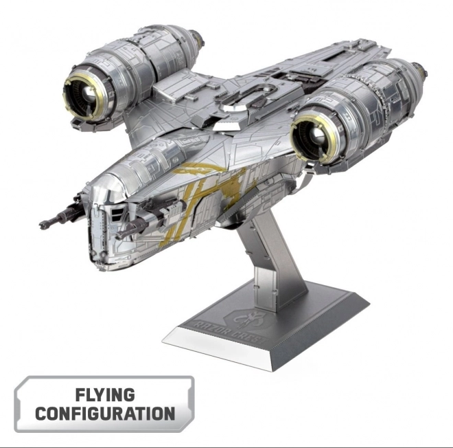 Metal Earth 3D Puzzle Star Wars Das Mandalorianische: Razor Crest