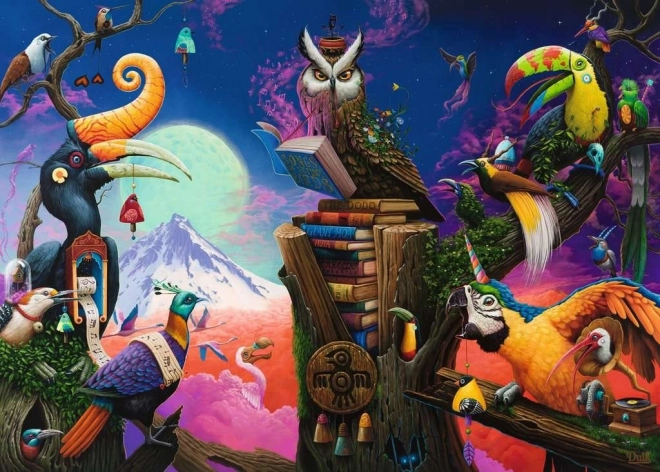 Ravensburger Puzzle Lied der ausgestorbenen Vögel 1000 Teile