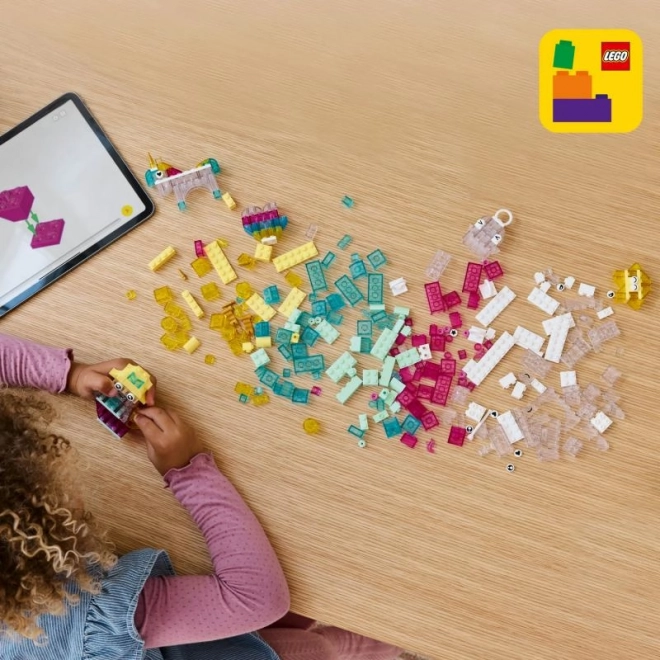 LEGO Classic Magische Transparente Box