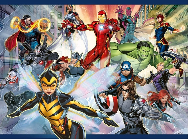 Marvel Avengers XXL Puzzle 100 Teile