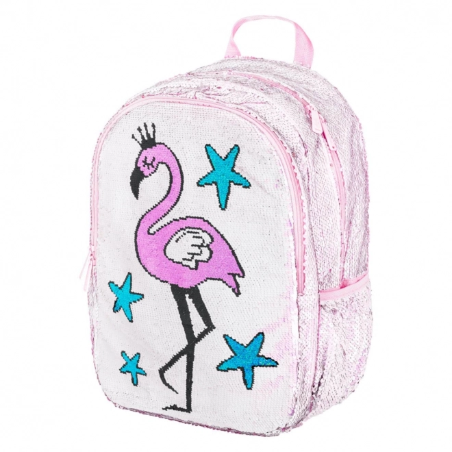 Schulrucksack Spaß Flamingo