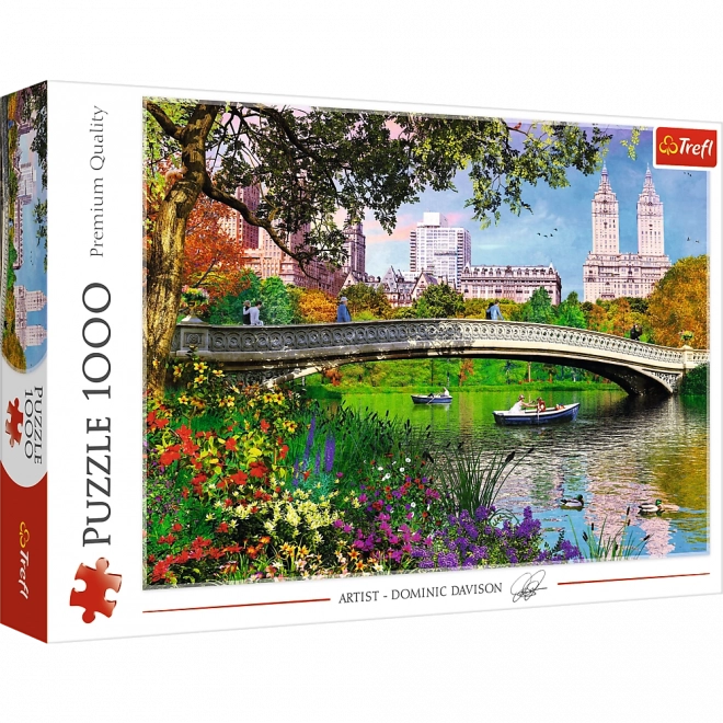 Puzzle Central Park 1000 Teile