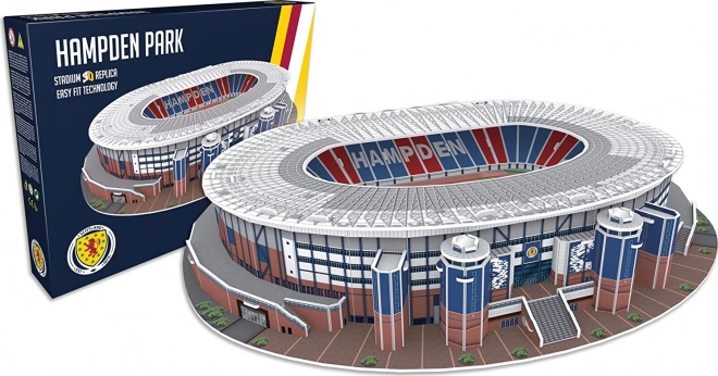 3D-Puzzle Hampden Park Stadion - FC Queen's Park