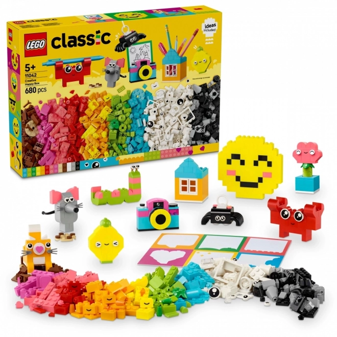 Lego Classic Kreative Glücksbox