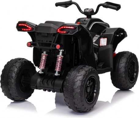 Mobiler Quadricycle Fast Wheel Schwarz