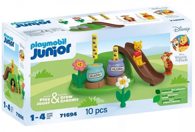 Disney Junior Figuren Bienen Garten Winnie Puuh und Tigger