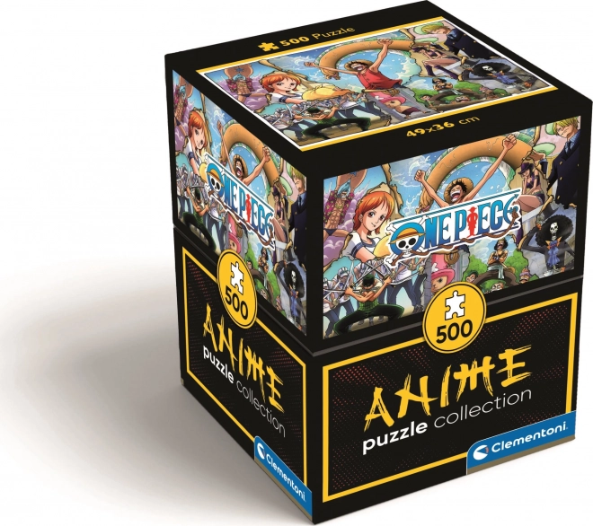 Clementoni Puzzle Anime Collection: One Piece 500 Teile