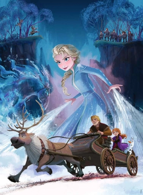 Ravensburger Puzzle DISNEY Die Eiskönigin 2 - 200 Teile