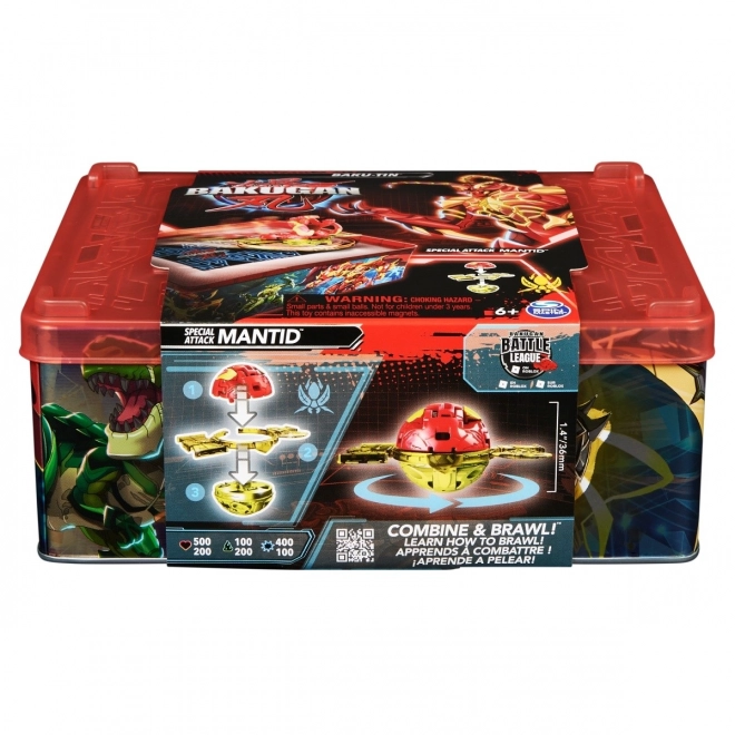 Bakugan Sammelblechdose S6