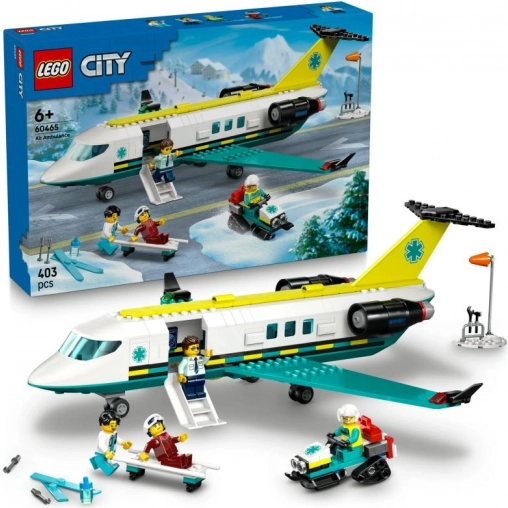 Rettungsdienstflugzeug LEGO City