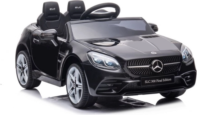 Elektrisches Auto Mercedes SLC 300 Schwarz