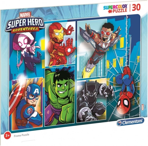 Puzzle Superhelden 30 Teile