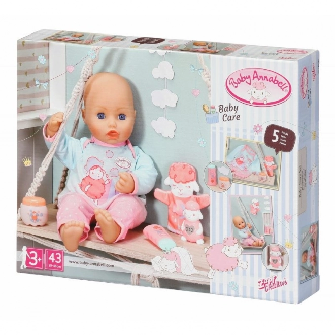 Pflegeset für Baby Annabell