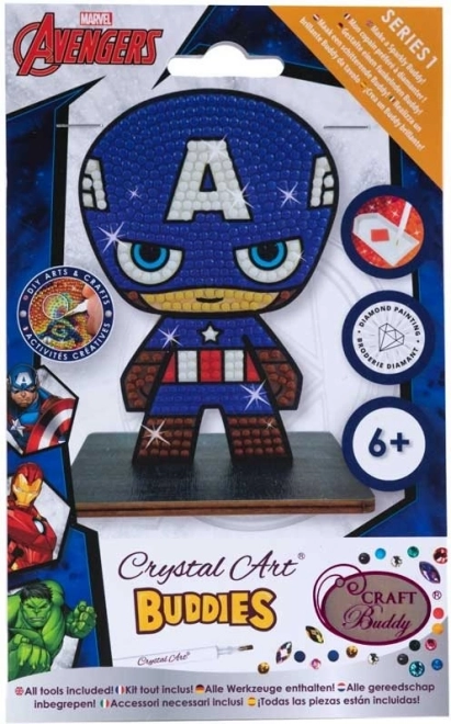 Diamantmalerei Avengers: Captain America