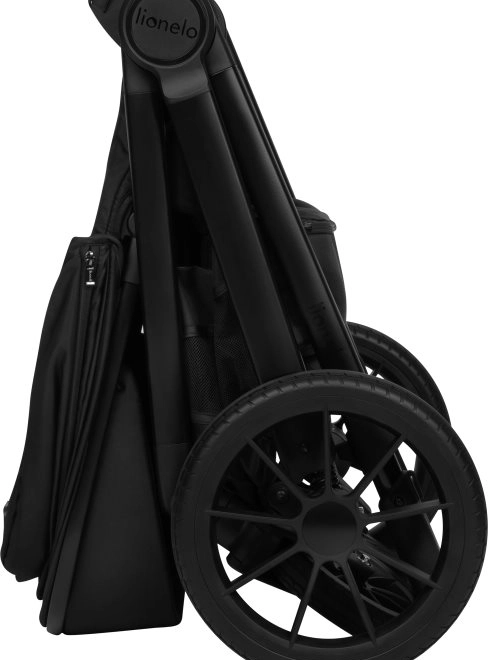 Lionelo Kombikinderwagen Layla 3-in-1 Schwarzer Onyx