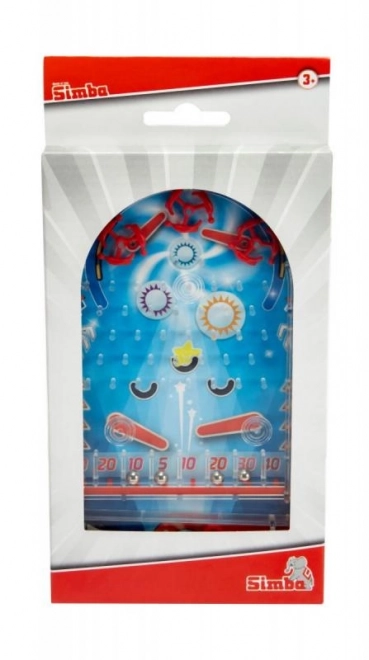 Mini-Flipper-Spiel