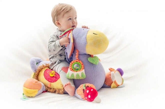Vielseitiges Kuscheltier - Esel Laki