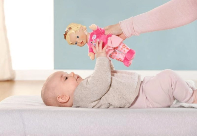 Weicher Körper zum Kuscheln ab der Geburt