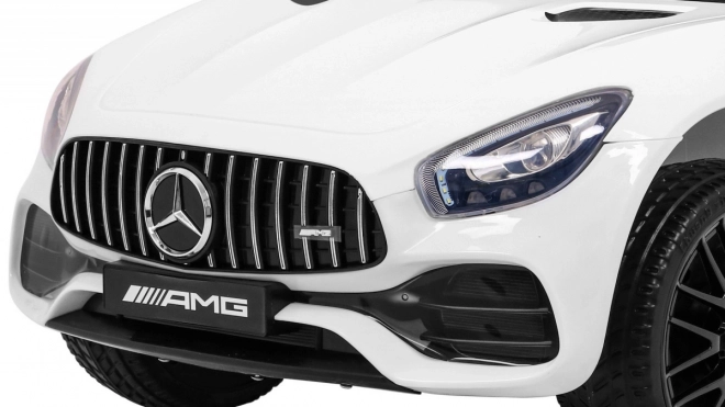 Mercedes Benz GT Kinderauto auf Batterie mit Fernsteuerung, MP3 und LED-Beleuchtung