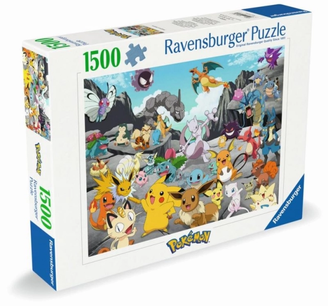 Pokémon Puzzle 1500 Teile