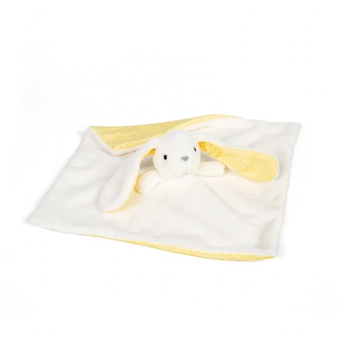 Plüsch-Schmusetuch Hase von Bigjigs Toys