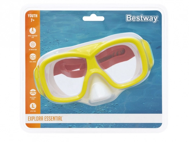 Bestway Aquanaut Schwimm- und Schnorchelmaske