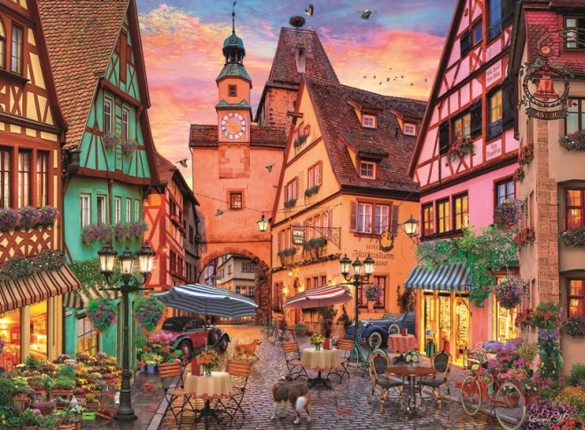 Puzzle Bayerischer Traum 500 Teile