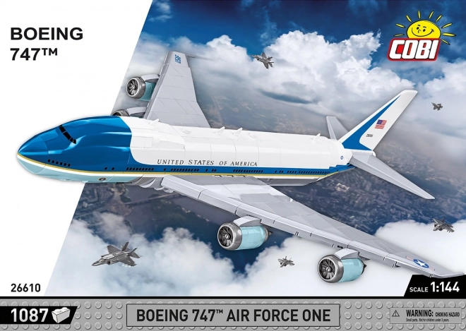 Boeing 747 Air Force One Modellbausteine