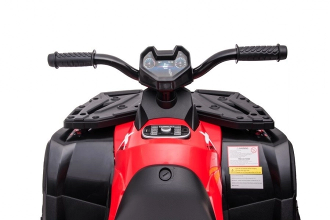 Elektrische Kinder-Quad Red Race 24V
