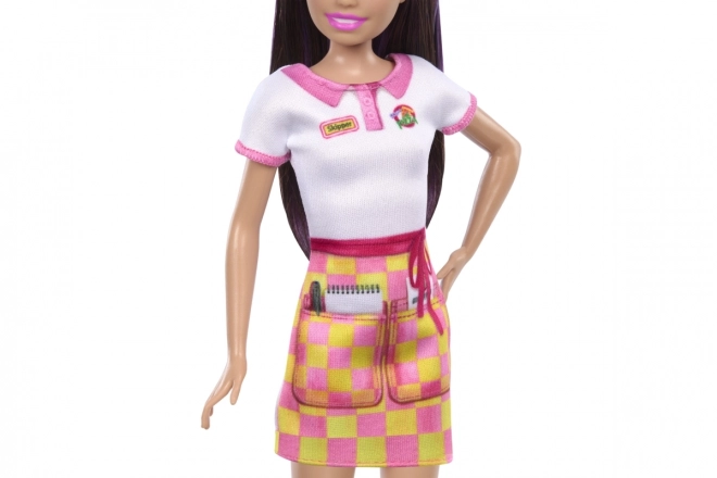 Barbie Skipper Erste Arbeit Pizzalieferantin