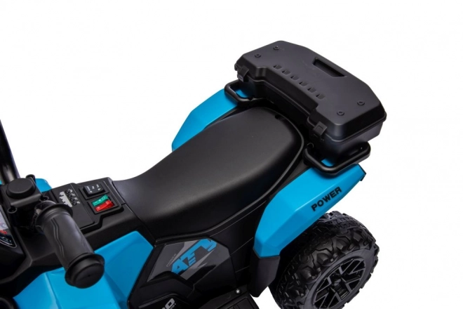 Elektrisches Kinder-Quad blau