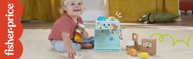 Lernspielzeug Kaffeekocher von Fisher-Price