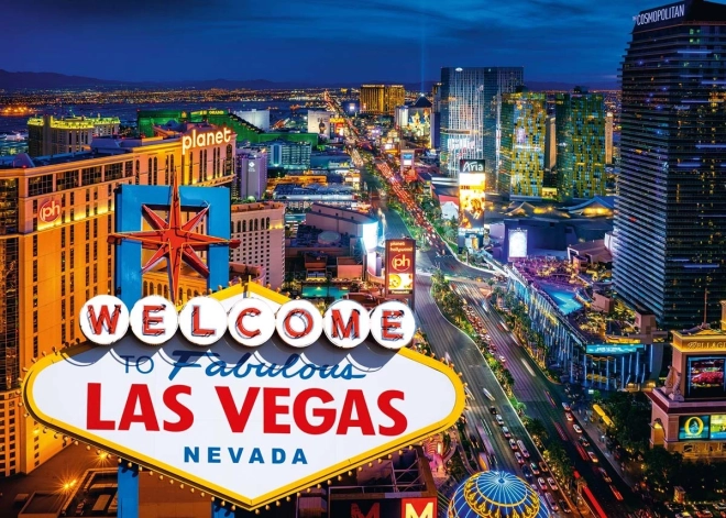 Puzzle Las Vegas 1000 Stk Ravensburger