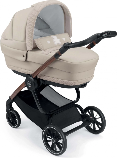 Kompletter Kinderwagen JOY Romantisch 2in1