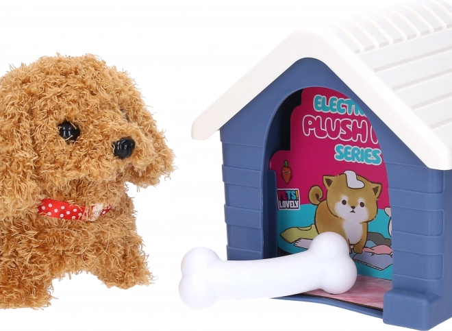 Hund mit Hütte Spielset