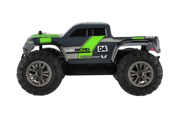 RC Geländewagen Pickup grau-grün mit Fernsteuerung