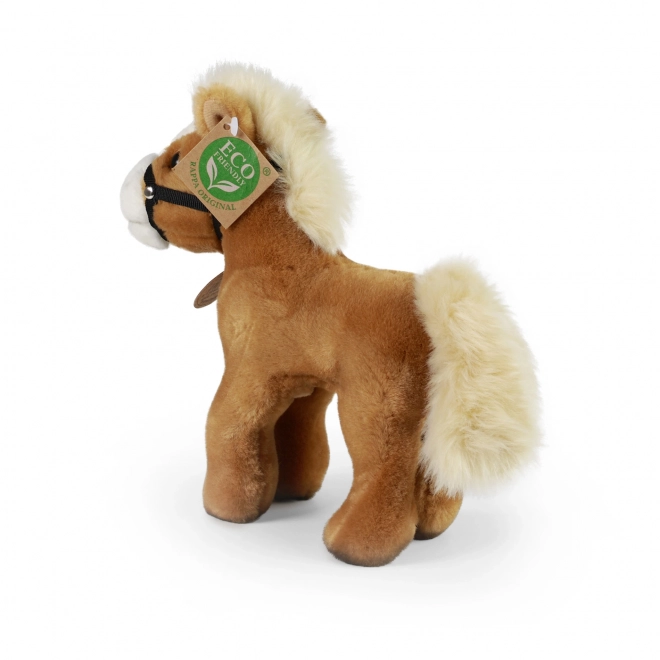 Stehendes Plüschtier Pferd 21 cm Eco-Friendly