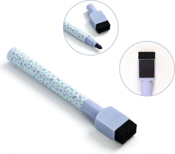 Dry-Erase-Stift mit magnetischem Radierer