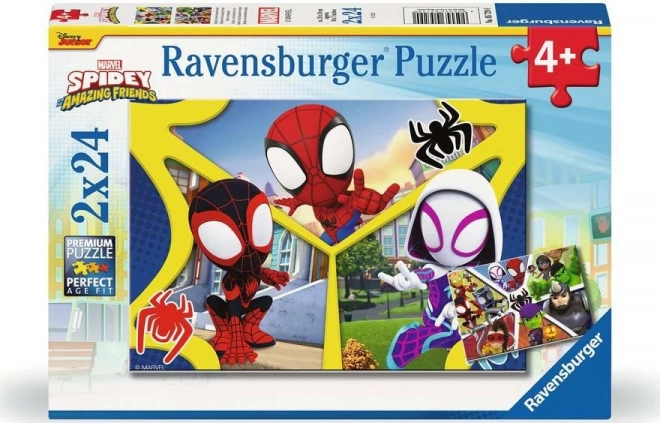 Ravensburger Puzzle Spidey