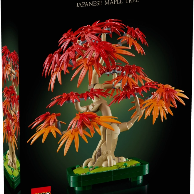 LEGO Botanicals Bonsai – Japanischer Roter Ahorn