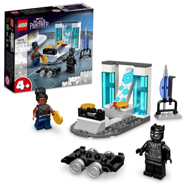 Shuri Labor LEGO Set